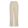 thumbnail image 4 of SDNall Pantalons pour Femmes Poches Solides en Velours Côtelé, 4 of 9