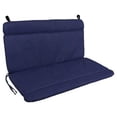 thumbnail image 3 of Blazing Needles Spun Poly Double Glider Chair Outdoor Cushion, 3 of 4