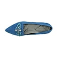 thumbnail image 3 of Bellini Fabulous Ii Women Slip-on Shoes In Blue Microsuede, 3 of 6
