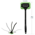 thumbnail image 2 of Buy 2 Get 3! Windshield Cleaning Tool Windshield Cleaning Wand Auto Window Cleaner,Pieces Reusable Cloth Pads For Car Interior, Dirty Car Washing Brushes, 2 of 4