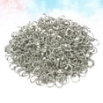thumbnail image 2 of 200pcs DIY Opening Loop Connection Ring Jewelry Accessories for Bracelet Nacklace Keychain, 2 of 8
