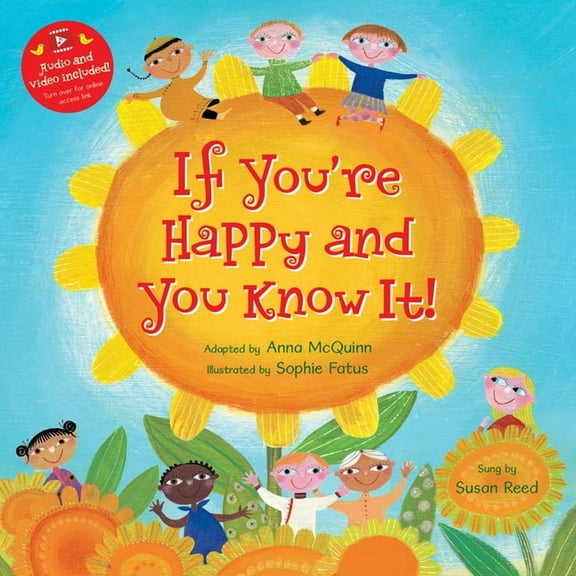 Barefoot Singalongs If You're Happy and You Know It!, (Board Book)