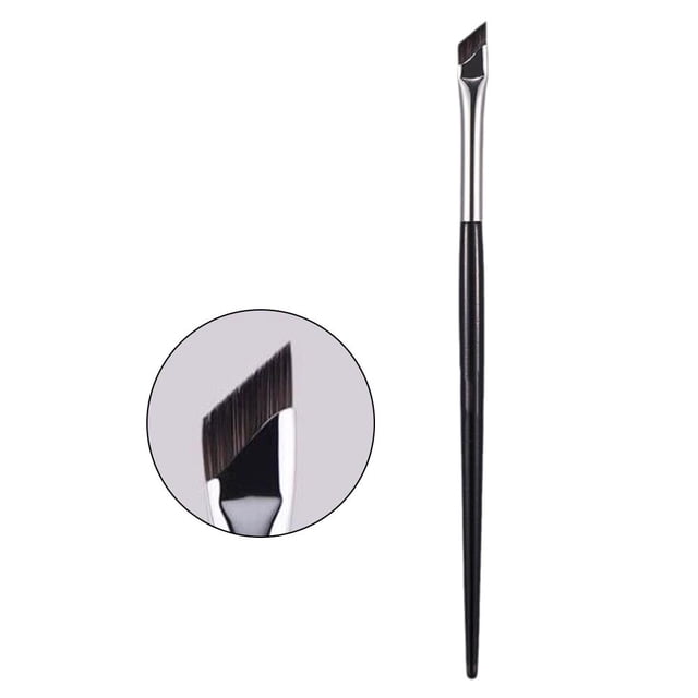 2024 Eyebrow Inclined Flat Angled Brush Eyeshadow Eye Brow Makeup Tool