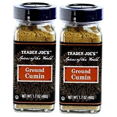 Tj Ground Cumin Net Wt. 1.7 Oz (48G) - 2-Pack
