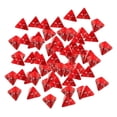thumbnail image 1 of Paquete De 60 Dados Poliédricos De Varios Lados De Gemas, Juego De Dados D4 D&D TRPG Cup Games Sunnimix Dados de acrílico coloreados, 1 of 8
