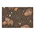 thumbnail image 2 of MKHERT Cartoon Mammoths Doormat Rug Home Decor Floor Mat Bath Mat 23.6x15.7 inch, 2 of 3