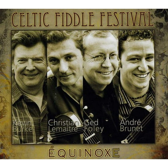 Celtic Fiddle Festival - Equinoxe - Music & Performance - CD