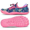 thumbnail image 1 of Zapatos acuáticos CROVA con empuñaduras de tacón integradas para niños, senderismo y niños grandes, 1 of 9