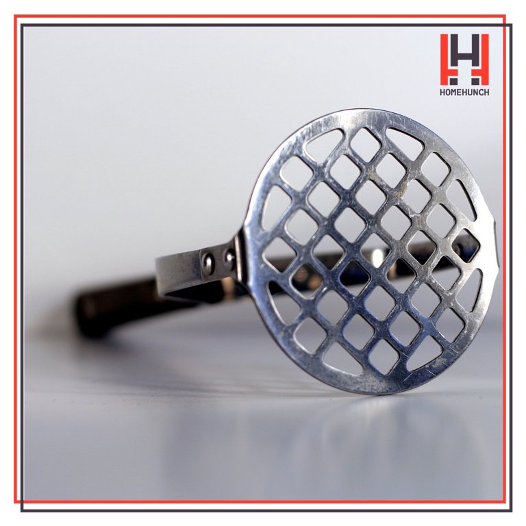 HomeHunch Potato Masher Stainless Steel Kitchen Tool for Mashed Potatoes 