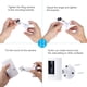 thumbnail image 4 of Ring Stick Up Cam Montado En La Pared Soporte De Montaje Ajustable De 360 ​​Grados Para Ring Stick Up Cam Con Cable, Ring Stick Up Cam Batería Y Ring Indoor Cam Hd Cámara De Seguridad (Paquete De 3) Monstrate EL011470-00, 4 of 5