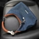 thumbnail image 1 of Bolsa para las axilas Lady Armpit Bag Bolsos de mezclilla informales Versátiles Regalos de gran capacidad para amigos, 1 of 8