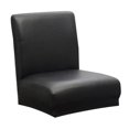 thumbnail image 2 of Housse de Chaise de Salle à Manger Courte Amovible et Lavable, 2 of 8