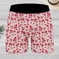 thumbnail image 2 of Printed Allover Pattern Casual Everyday Comfort Underwear for Women with Soft Breathable Seamless Briefs, 2 of 5