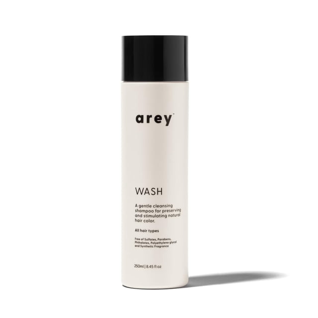 Arey Shampoo (un champú limpio para retrasar las canas)