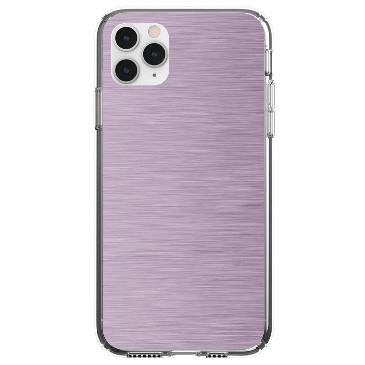 DistinctInk Clear Shockproof Hybrid Case for iPhone 11 Pro MAX (6.5