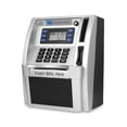 thumbnail image 3 of Baohd Savings Bank Electronic Personal Money Cash Insert Bills Debit Card Password Automatic with Calendar Alarm Toys Kids Adults, 3 of 8