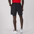 thumbnail image 5 of Hanes Moves Men's 2-in-1 Gym Shorts, 5" Inseam Black XL, 5 of 11