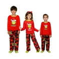 thumbnail image 5 of Dr. Seuss The Grinch Toddler Behave For The Holidays Sleep Pajama Set, Toddler, Size: 4T, 5 of 6
