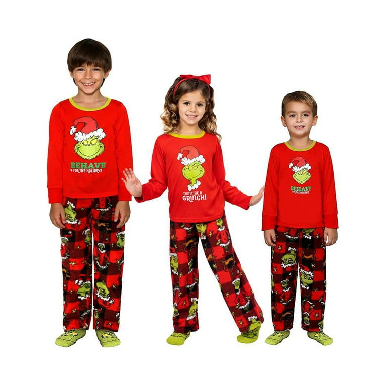 pijama del grinch para niños talla 14-15 años de segunda mano por 22 EUR en  Portugalete en WALLAPOP