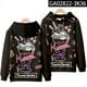 thumbnail image 4 of Sudadera con capucha Kawaii Kuromi para niños, Ropa para Niñas, sudaderas Sanrio para niños, sudaderas de manga larga con capucha de dibujos animados, Primavera, 4 of 4