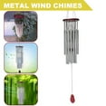 thumbnail image 2 of Campanas de viento de Metal antioxidante de 27 tubos campana de viento colgante de aluminio para jardín Hugtrwg  Para estrenar, 2 of 9
