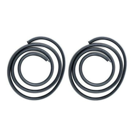 Fairchild Front Door Seal Driver & Passenger side doors KG3161 OEM#22766400