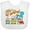 AA-White, variant on Inktastic Its My Birthday- Circus Train 2nd Birthday Boys or Girls Baby Bib