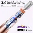 thumbnail image 4 of COSLUS Lima de taladro de uñas profesional: para uñas de gel acrílico en polvo, kit de máquina de taladro de uñas portátil, herramientas de manicura y pedicura, juego de pulido con brocas para uñas, b, 4 of 9