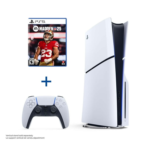 PlayStation®5 console (model group – slim), Play Like Never Before® PLUS MADDEN NFL 25 (PS5)