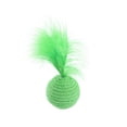 thumbnail image 1 of 2025 New Cat Colorful Rainbow Toys Flutter With Feather And Phonation For Indoor Ourdoor Kitty Interactive Playing Chewing Training Exercise Interactive Cat Toys For Indoor Cats, 1 of 4