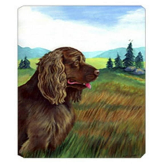 8 x 9.5 in. Sussex Spaniel Mouse Pad