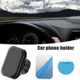 thumbnail image 3 of Blarkrus Black Square Magnet Head Car Phone Holder Accessories Magnet Head Square 17mm Ball Head Magnet Head, 3 of 7