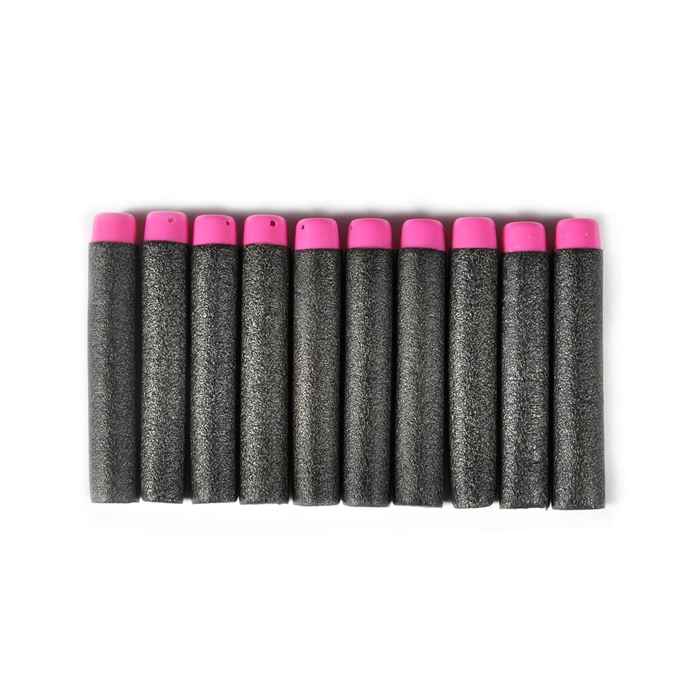 10 pcs Refill Bullet Darts pink 