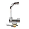 thumbnail image 1 of Caravan Accessories Cold Water Only Stainless Steel Folding Faucet Kitchen Tap For Camper Trailer ,Easy to Use, 1 of 4
