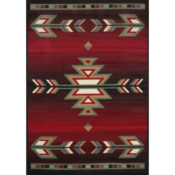 Home Dynamix Area Rugs: Premium Rug: 7053: Black 5' 3"x7' 5" Rectangle