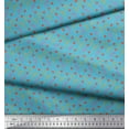 thumbnail image 2 of Soimoi Polyester Crepe Fabric Zig Zag Abstract Decor Fabric Printed Yard 42 Inch Wide, 2 of 3