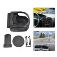 thumbnail image 4 of Support de Boisson pour Sortie de Voiture Noir pour Installation de Ventilation, 4 of 5