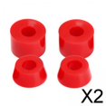 thumbnail image 1 of Paquete de 2 bujes de repuesto para monopatín Colamx 4x 92A 2 piezas, 1 of 8