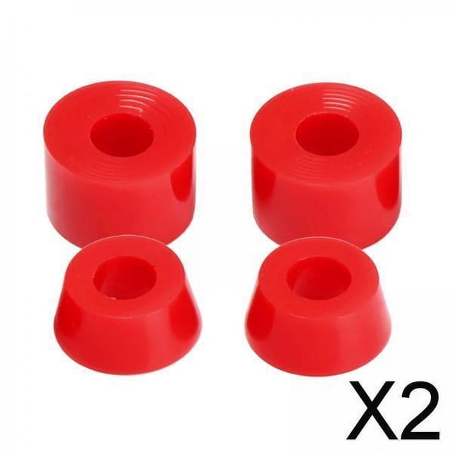 Paquete de 2 bujes de repuesto para monopatín Colamx 4x 92A 2 piezas