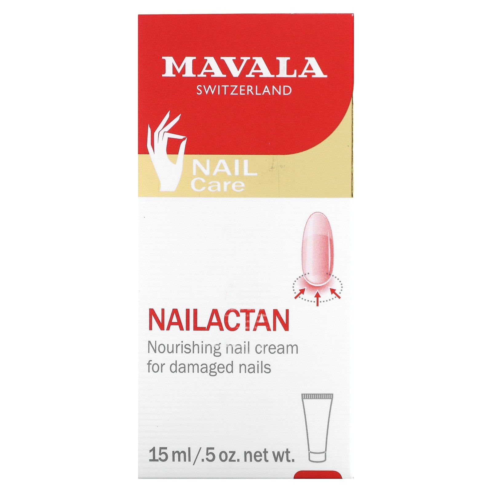Nailactan, Nourishing Nail Cream, 0.5 oz (15 ml), Mavala