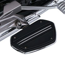 CIRO Goldstrike Chrome Twin Rail Floorboards with Driver Adapter for Gold Wing (68201)