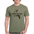 thumbnail image 3 of This is Not a Drill - Father's Day Mechanic T Shirt - Small - Heather Military Green, 3 of 5