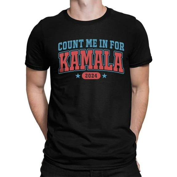 Count Me In - Kamala 2024 T-shirt Men's