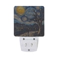 thumbnail image 5 of Yayeee LED Night Light for The Home Plug in With Light Sensors 2 Pack, Swirling Starry Sky, 5 of 6