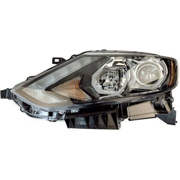Left Headlight Assembly - Compatible with 2017 - 2019 Nissan Rogue Sport 2018