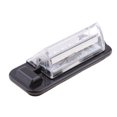 thumbnail image 3 of 2 Unidades Luces de Matrícu para Coche 12V 1,5W Sunnimix Luz de matrícula del número de coche, 3 of 8