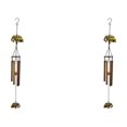 thumbnail image 1 of Billuyoard Carillón de viento para exteriores, campana DIY, adornos para habitación, tubos de Metal, artesanías, adornos colgantes, accesorios Type3 NO3, 1 of 6
