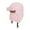 Pink, variant on SYMOID Women and Men Winter Trapper Hat - White Acrylic Quilted Hat, Warm Cold Weather Headwear with Adjustable Face Mask, Soft Free Size Fits Most Adults,Size Free Size