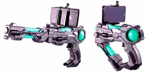 Augmented Reality Ar Space Gun 15 Virtual Reality Gaming Gun For