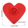thumbnail image 3 of Lume Wear 3D Printed Heart Shaped Trinket Box a Valentine Keepsake Storage Container for Wedding Ring and Jewelry. An Elegant Desktop Jewelry Organizer with Lid for Small Gift and Confetti, 3 of 8